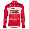 Radtrikot 2017 Lotto Soudal Langarm N001